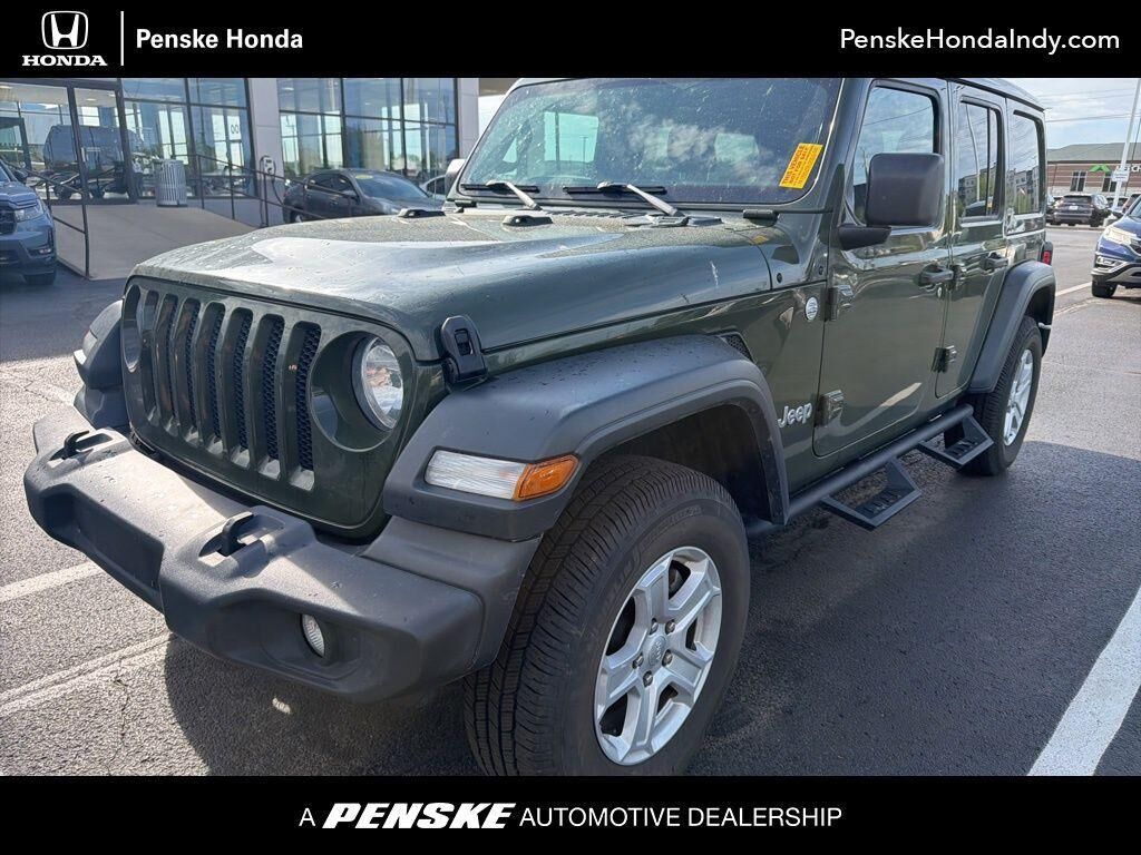 2020 JEEP Wrangler
