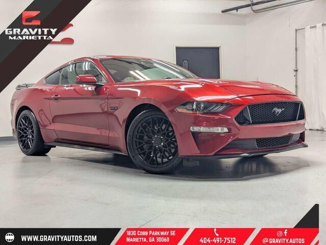 2021 FORD Mustang
