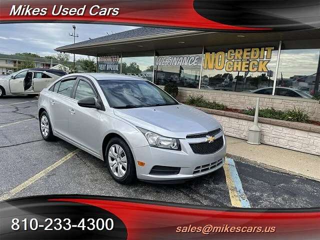 2012 CHEVROLET Cruze