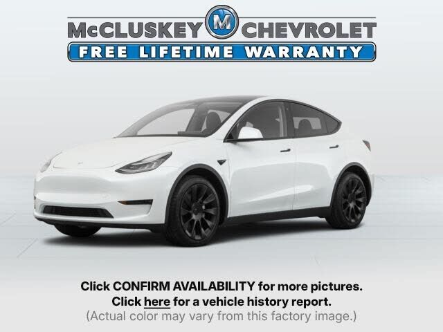 2021 TESLA Model Y