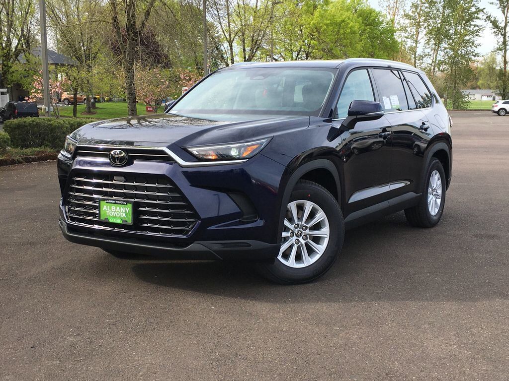 2026 TOYOTA Grand Highlander