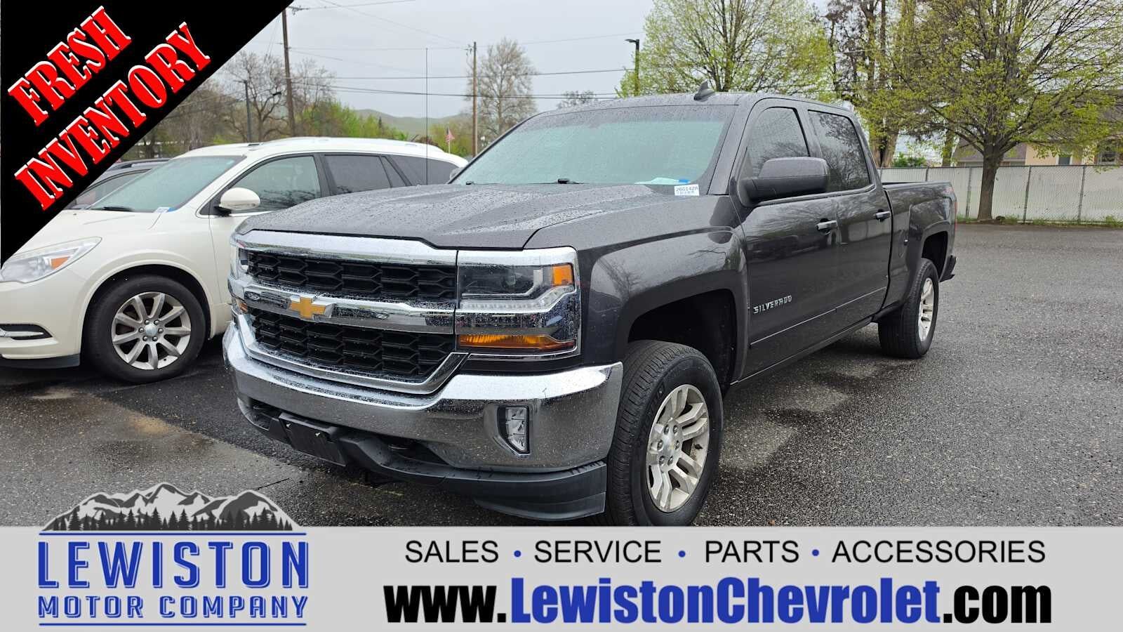 2016 CHEVROLET Silverado