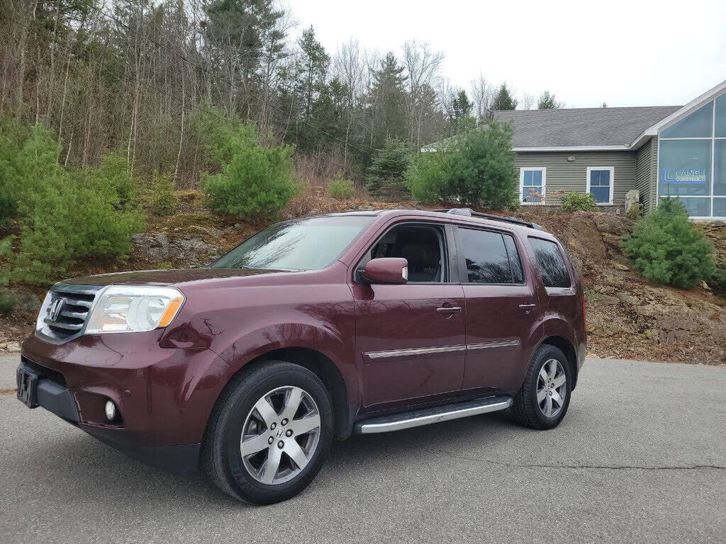 2014 HONDA Pilot