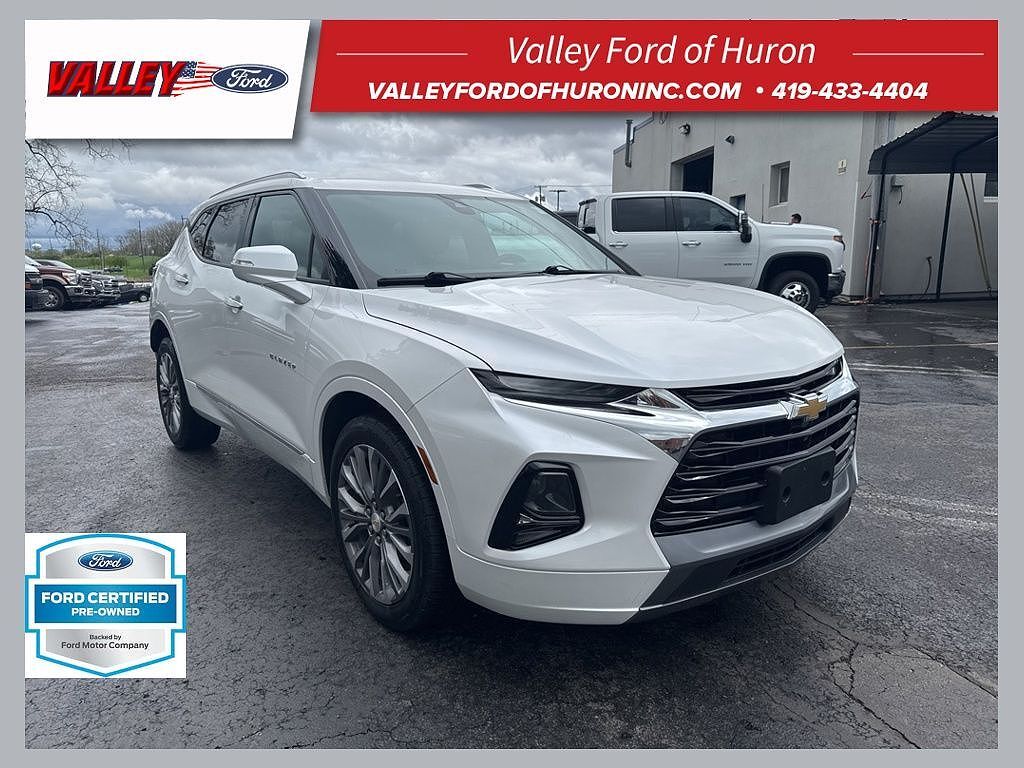 2020 CHEVROLET Blazer