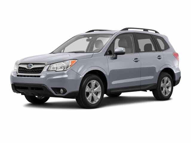 2016 SUBARU Forester
