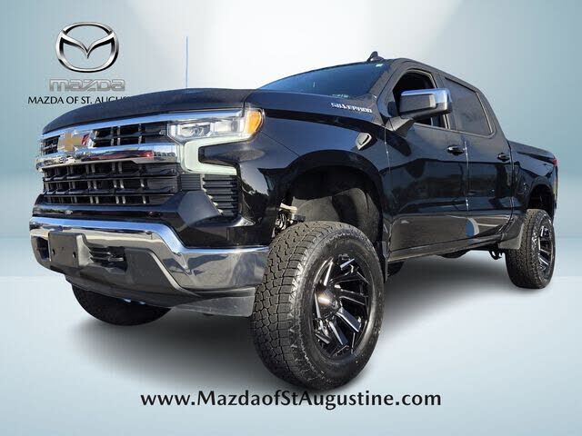 2025 CHEVROLET Silverado