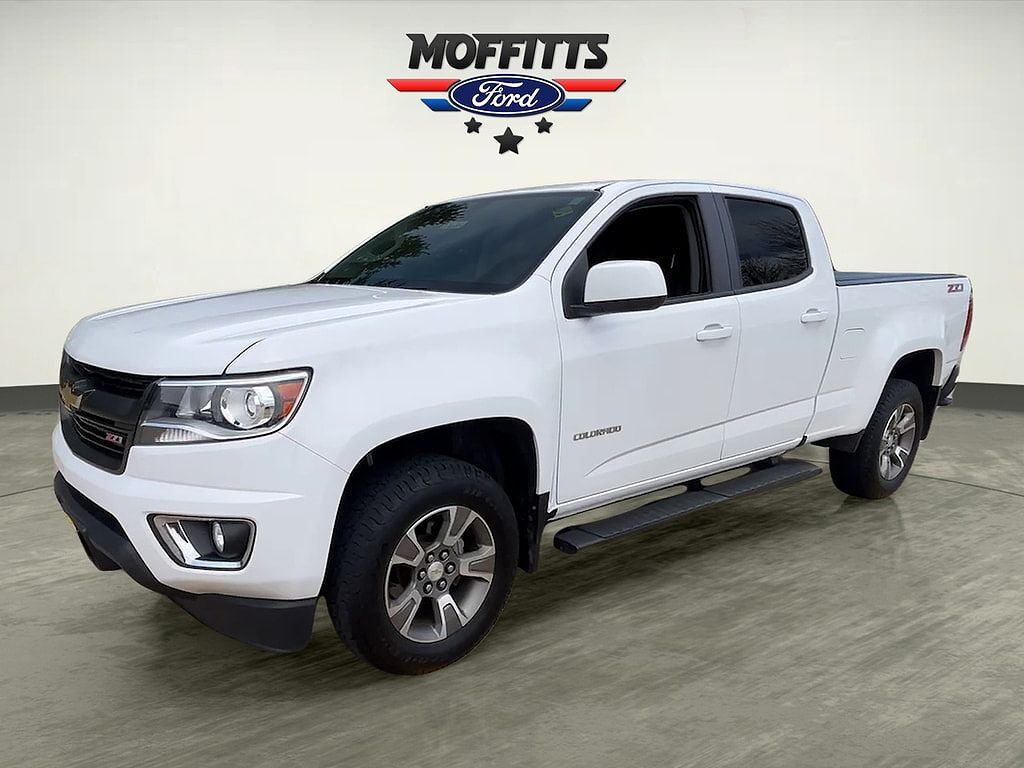 2018 CHEVROLET Colorado