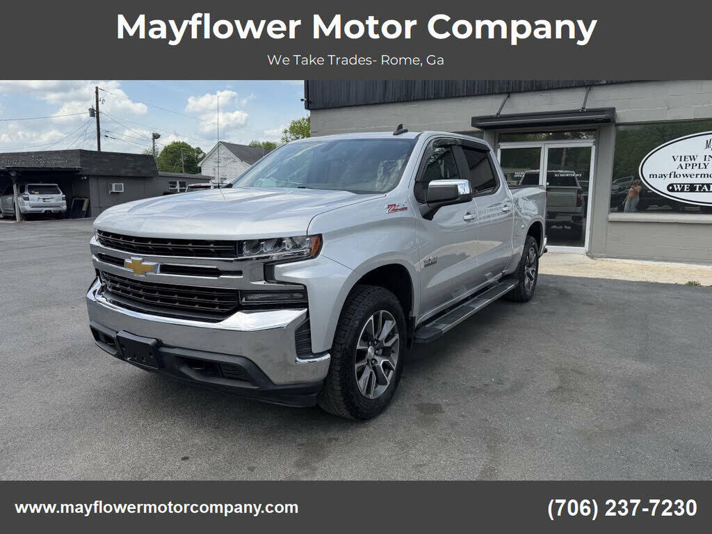 2019 CHEVROLET Silverado