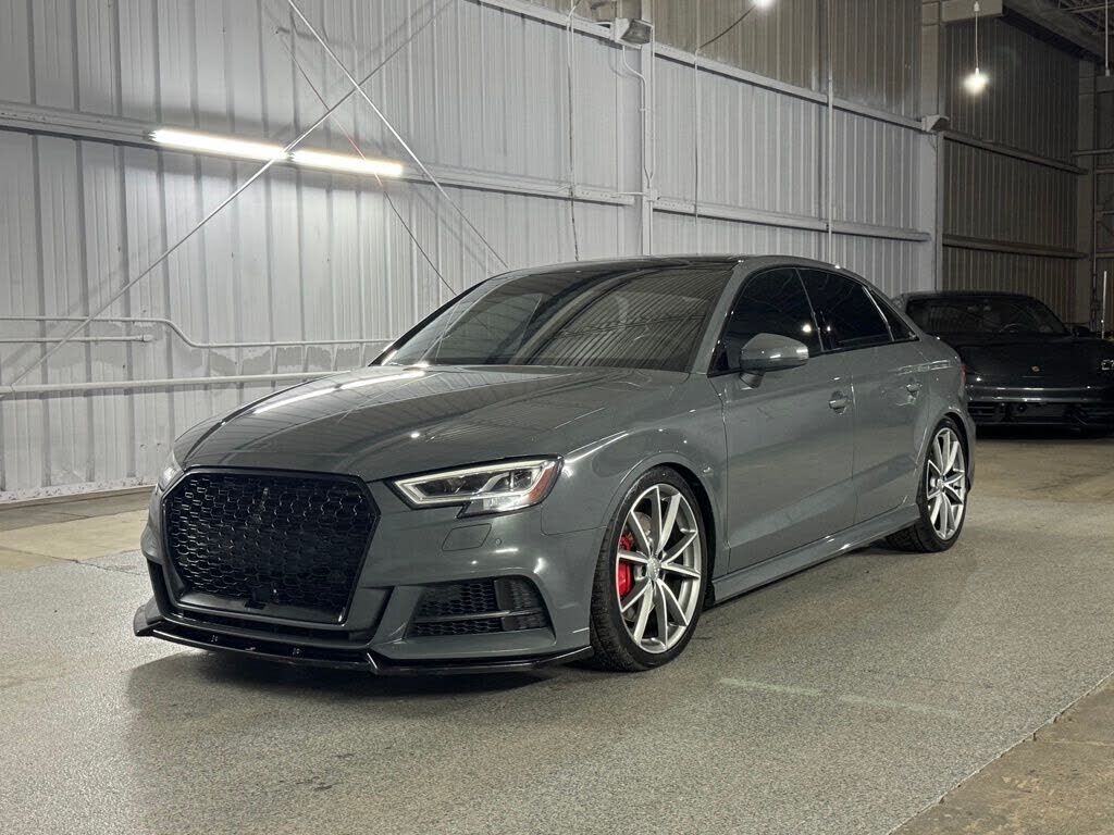 2017 AUDI S3