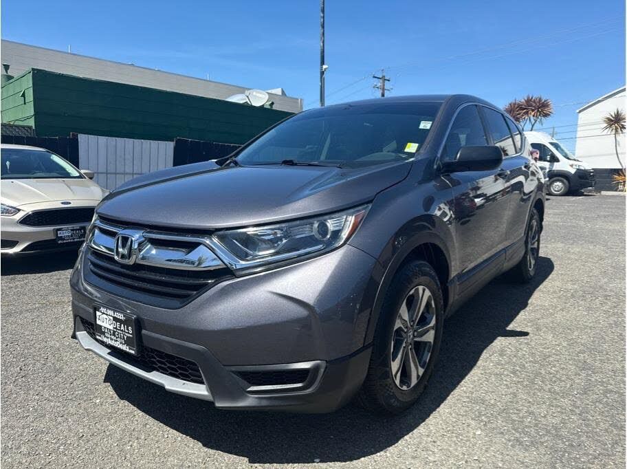 2017 HONDA CR-V