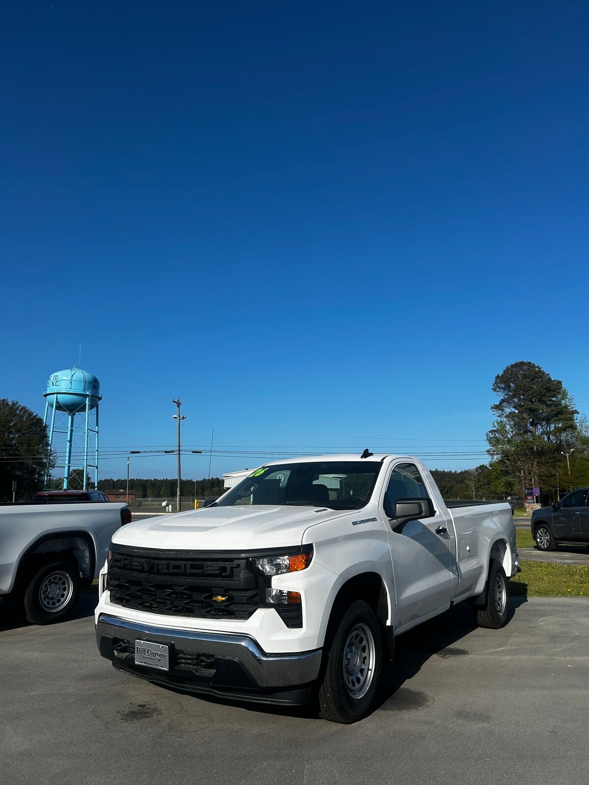 2026 CHEVROLET Silverado
