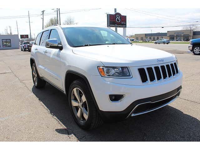 2016 JEEP Grand Cherokee
