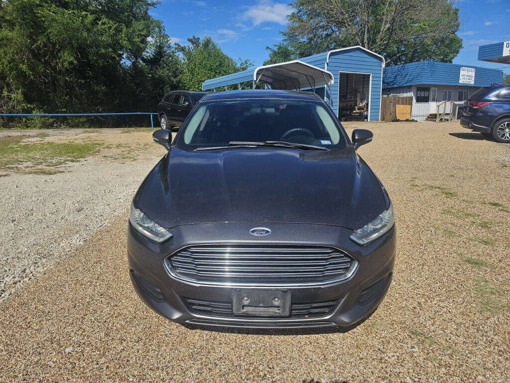 2016 FORD Fusion