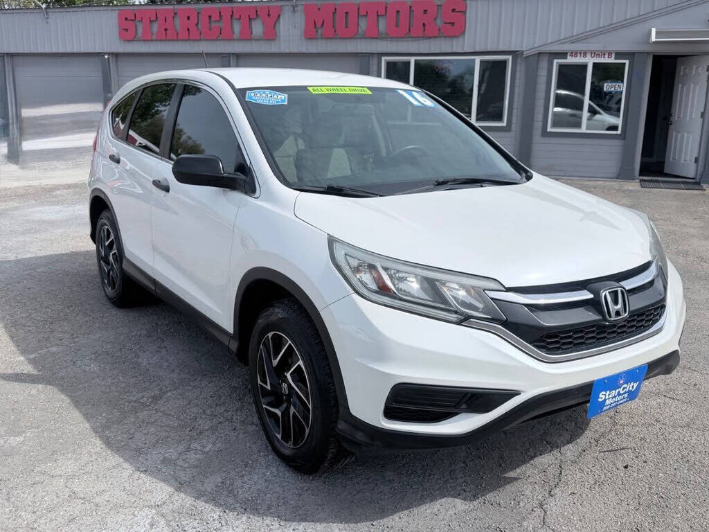 2016 HONDA CR-V