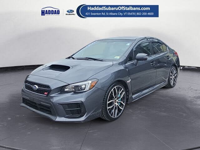 2021 SUBARU WRX