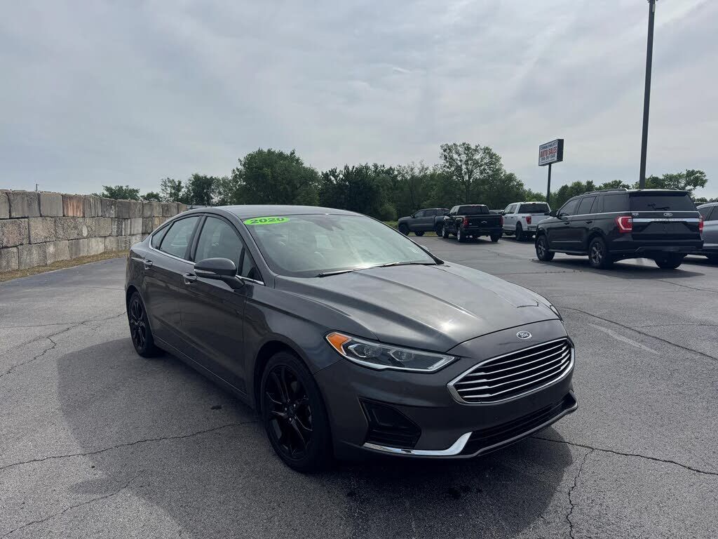 2020 FORD Fusion