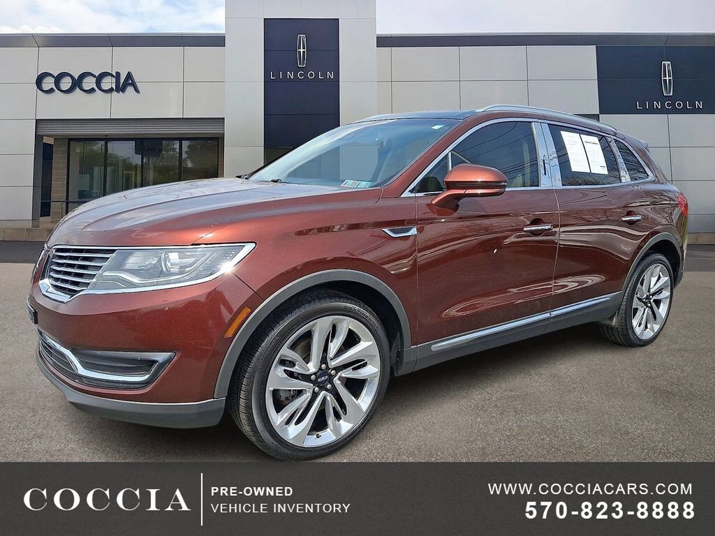 2016 LINCOLN MKX