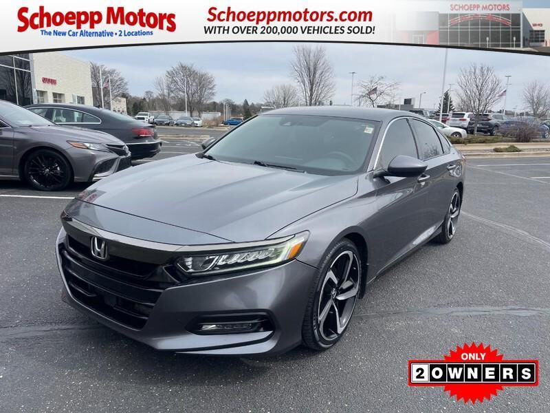2018 HONDA Accord