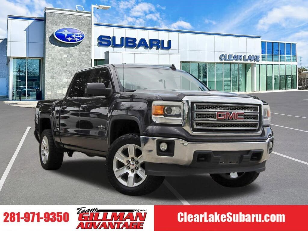 2015 GMC Sierra