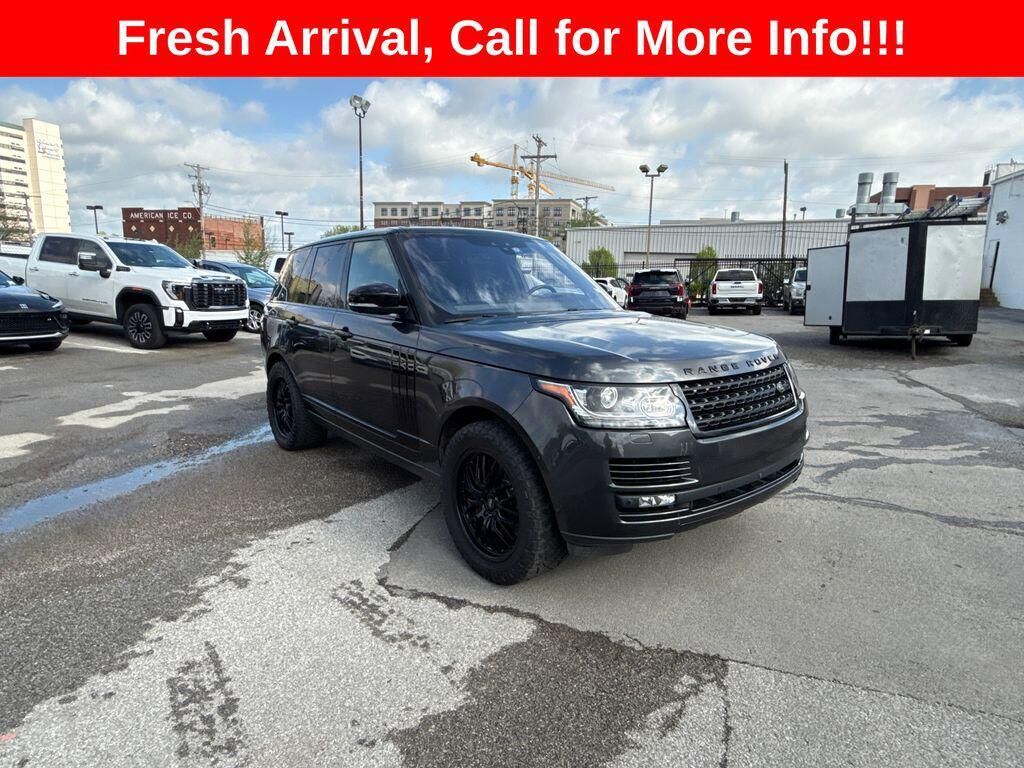 2017 LAND ROVER Range Rover