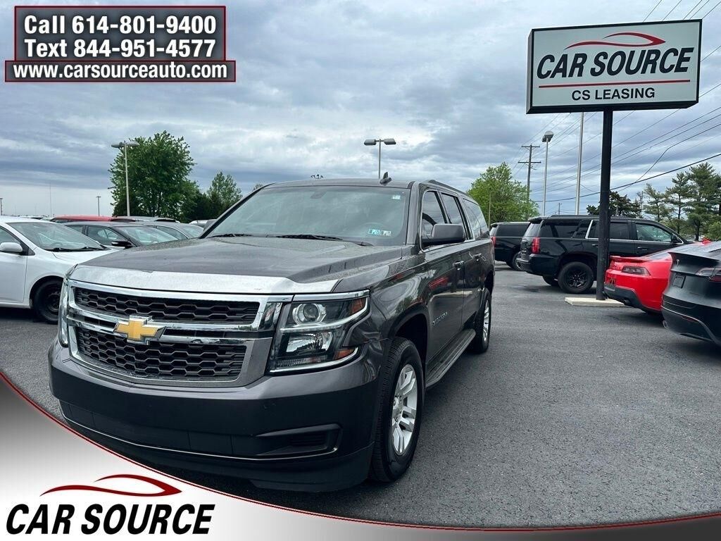 2018 CHEVROLET Suburban