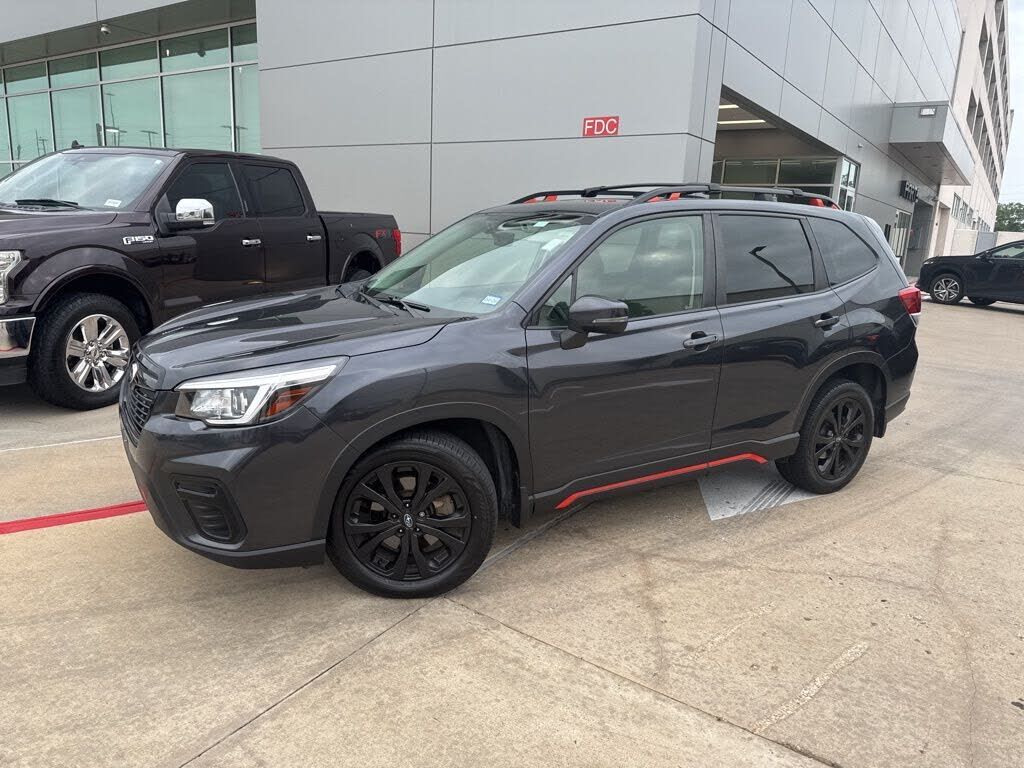 2019 SUBARU Forester