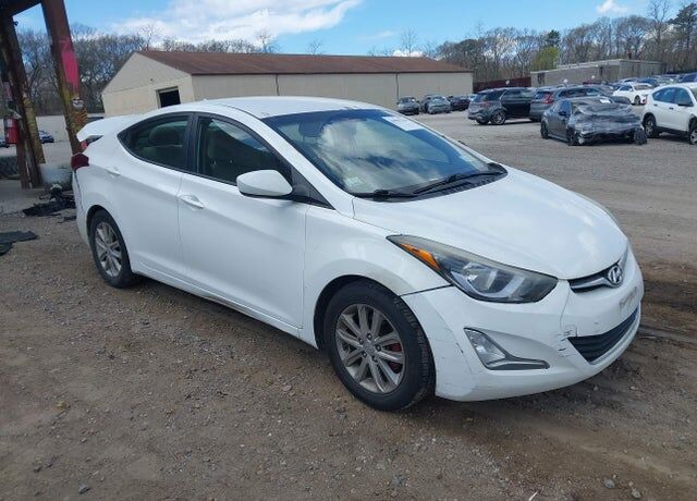 2014 HYUNDAI Elantra