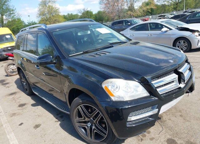 2012 MERCEDES-BENZ GL-Class