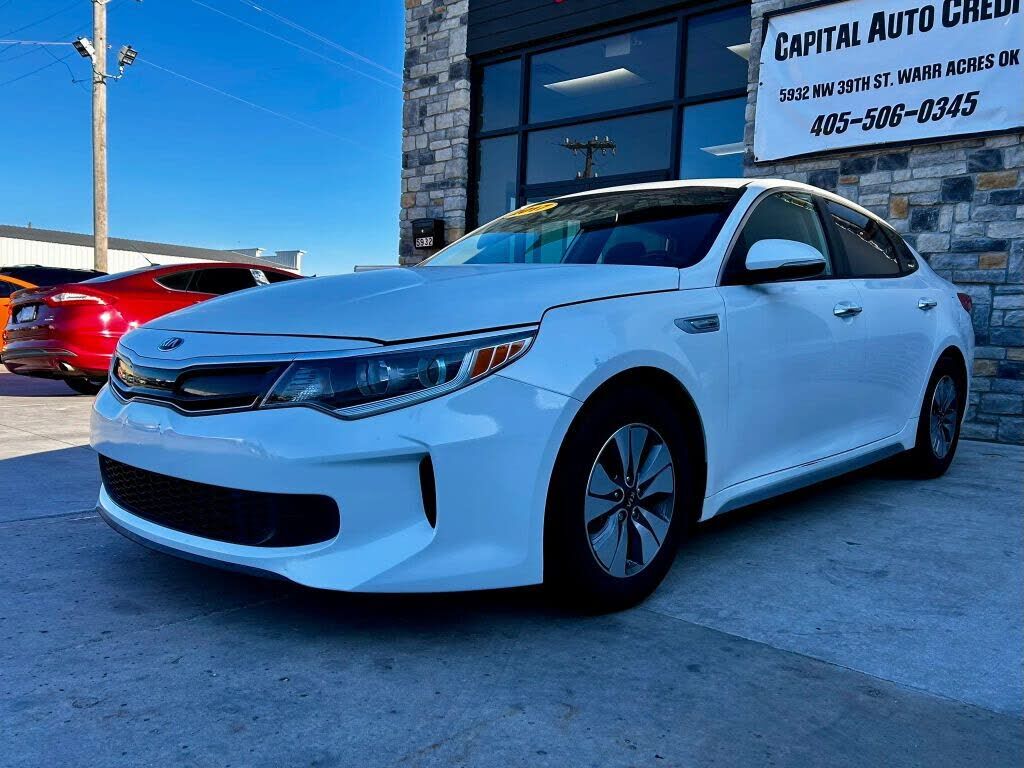 2017 KIA Optima