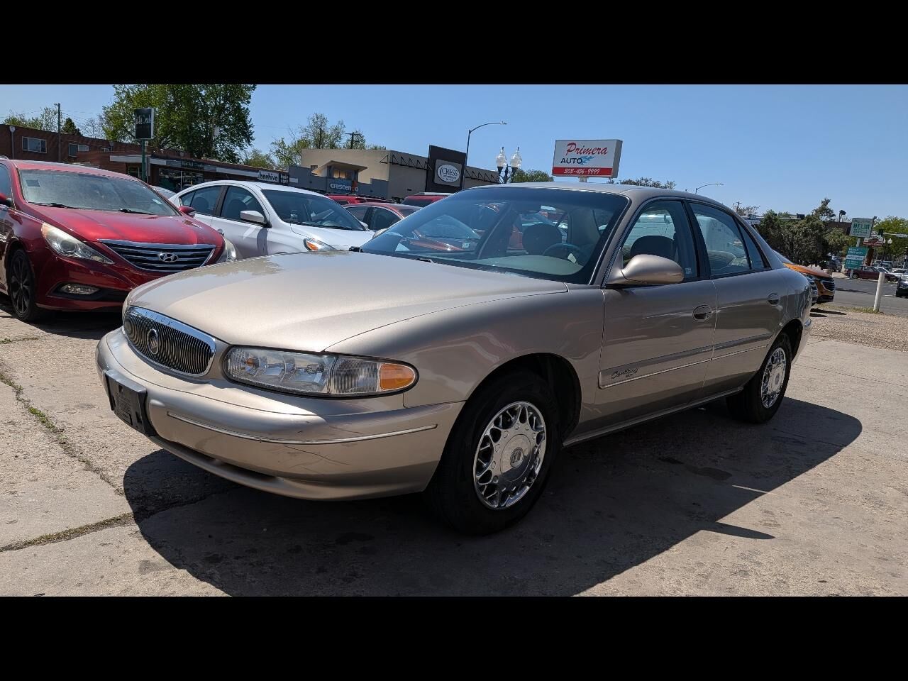 2002 BUICK Century