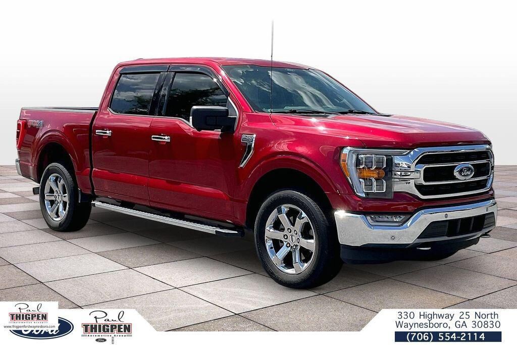 2021 FORD F-150