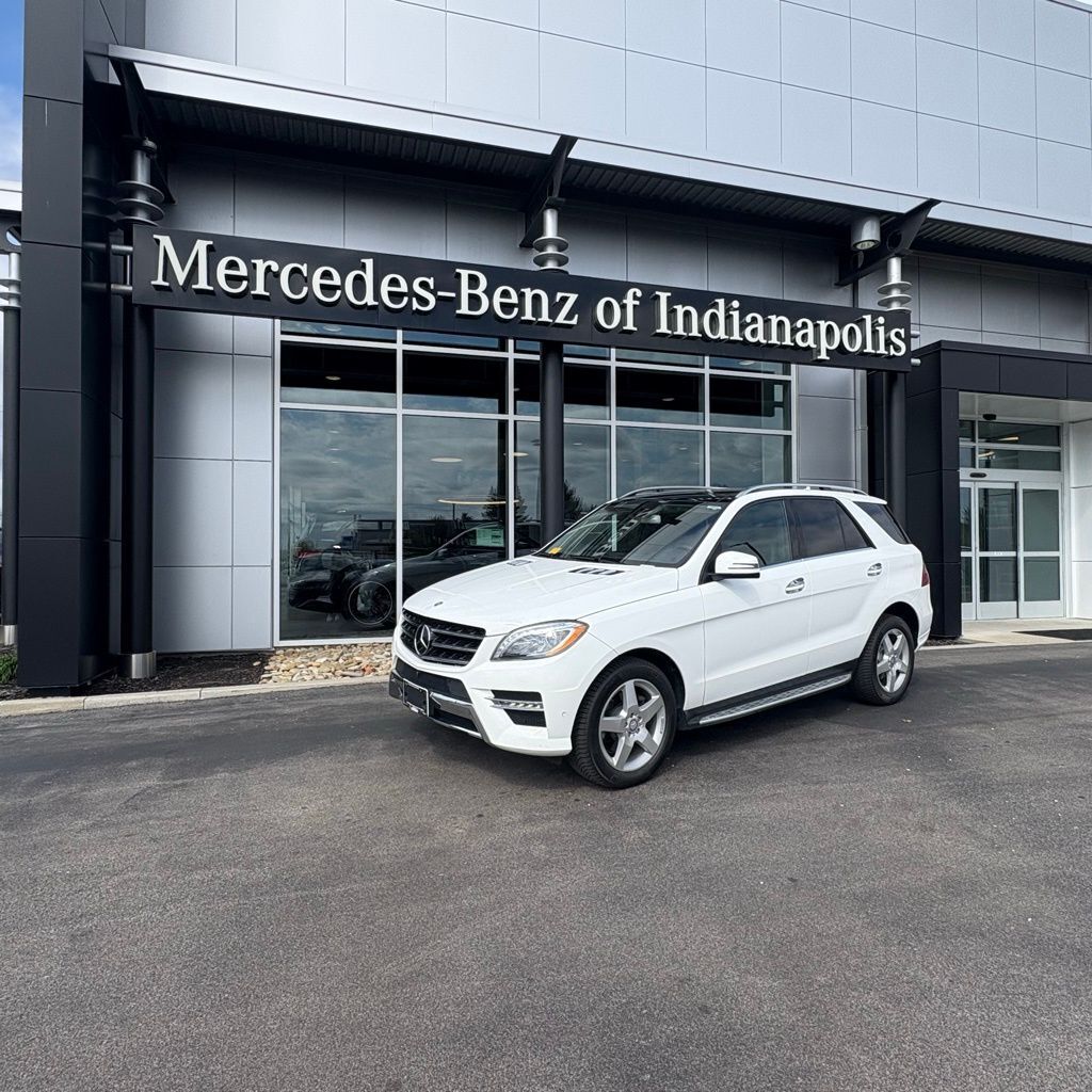 2015 MERCEDES-BENZ ML-Class