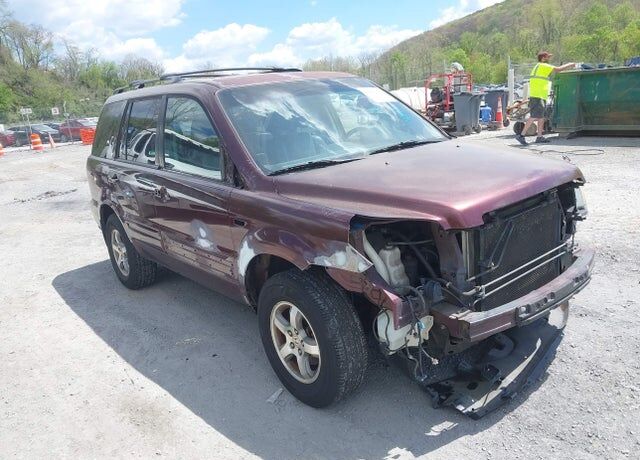 2007 HONDA Pilot