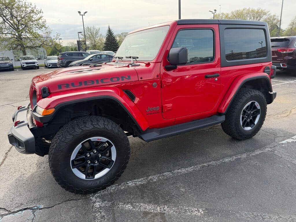 2021 JEEP Wrangler