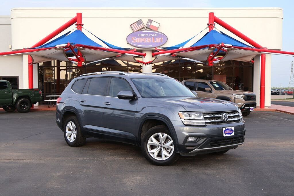 2018 VOLKSWAGEN Atlas