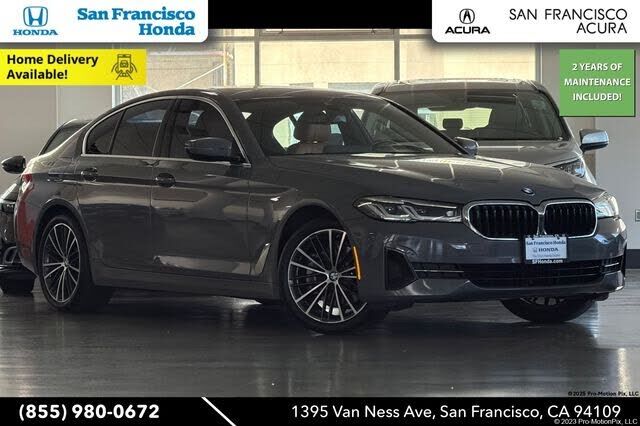 2022 BMW 5 Series