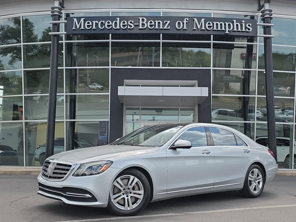 2018 MERCEDES-BENZ S-Class