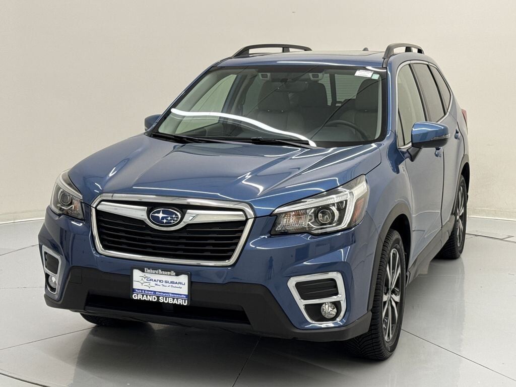 2020 SUBARU Forester