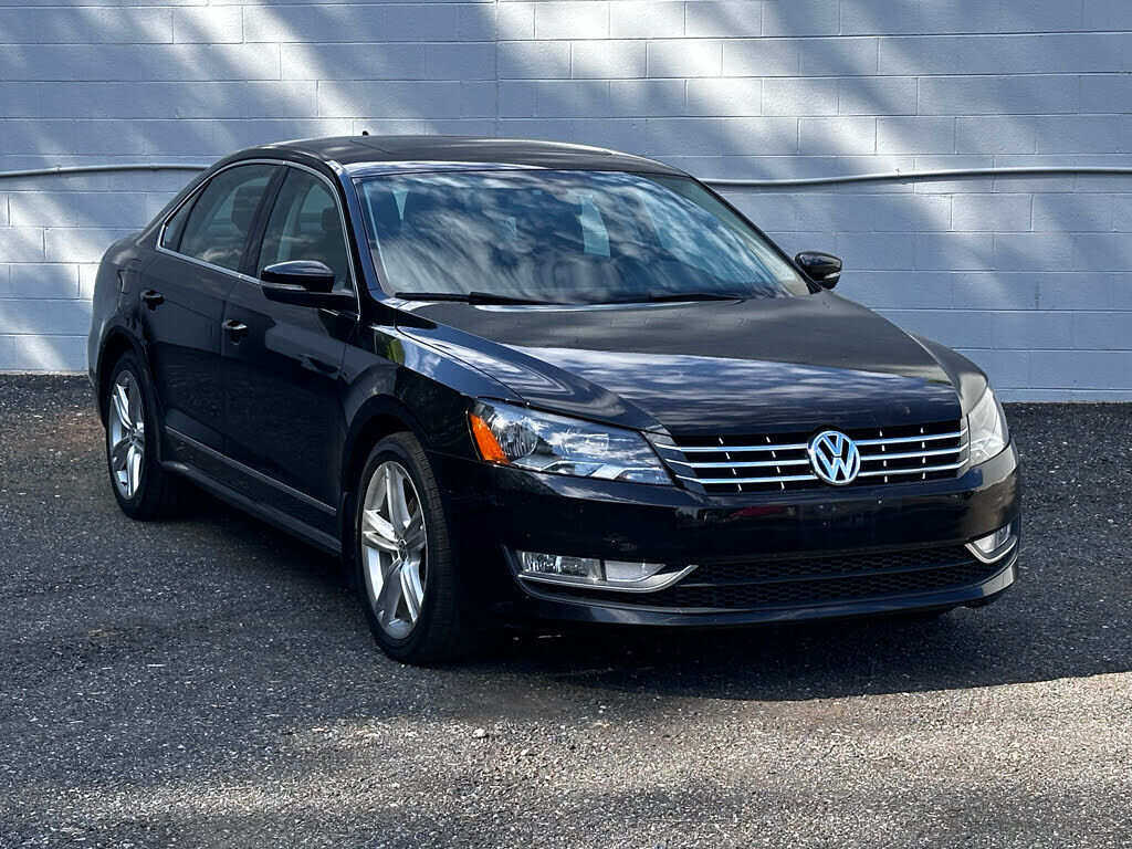 2015 VOLKSWAGEN Passat