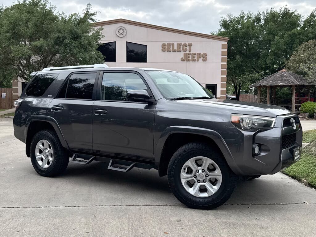 2018 TOYOTA 4-Runner