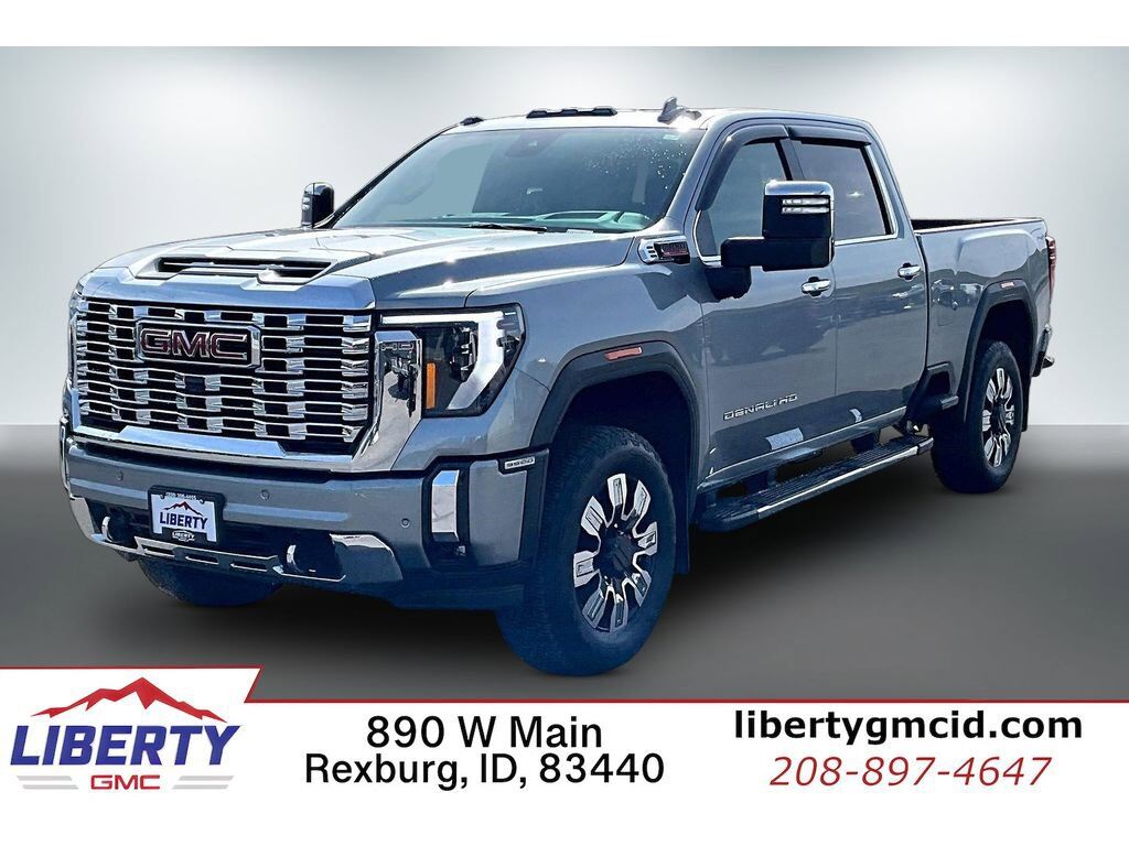 2024 GMC Sierra HD