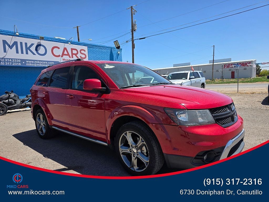 2017 DODGE Journey