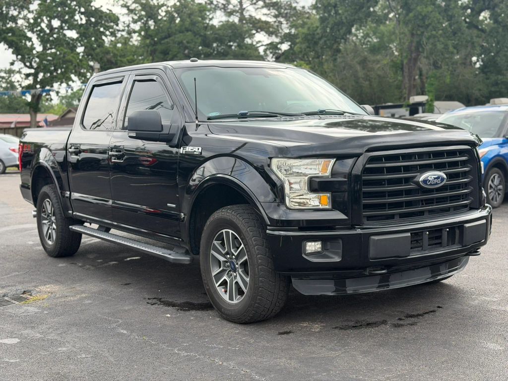 2016 FORD F-150