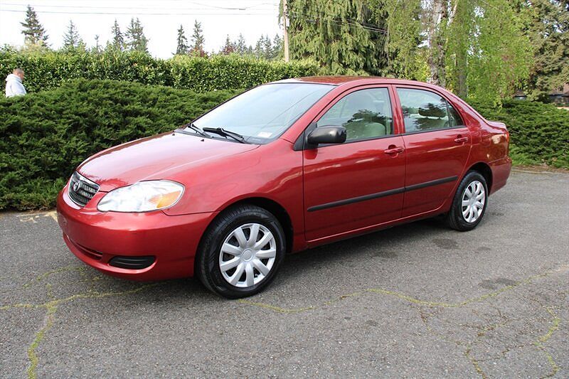 2008 TOYOTA Corolla