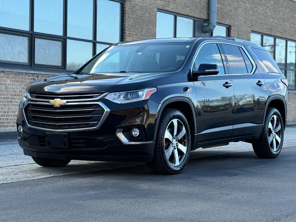 2018 CHEVROLET Traverse
