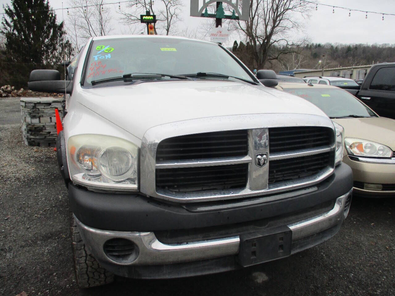 2008 DODGE Ram