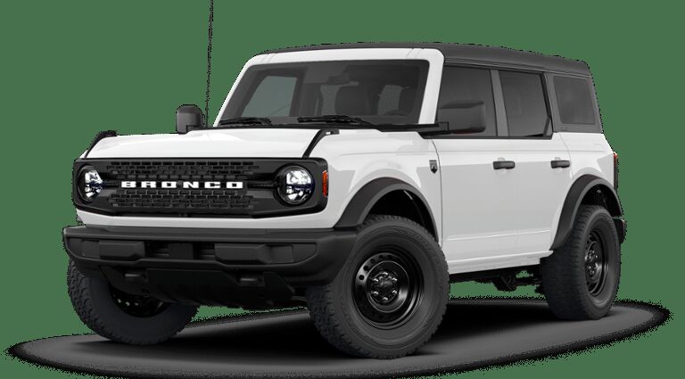 2026 FORD Bronco