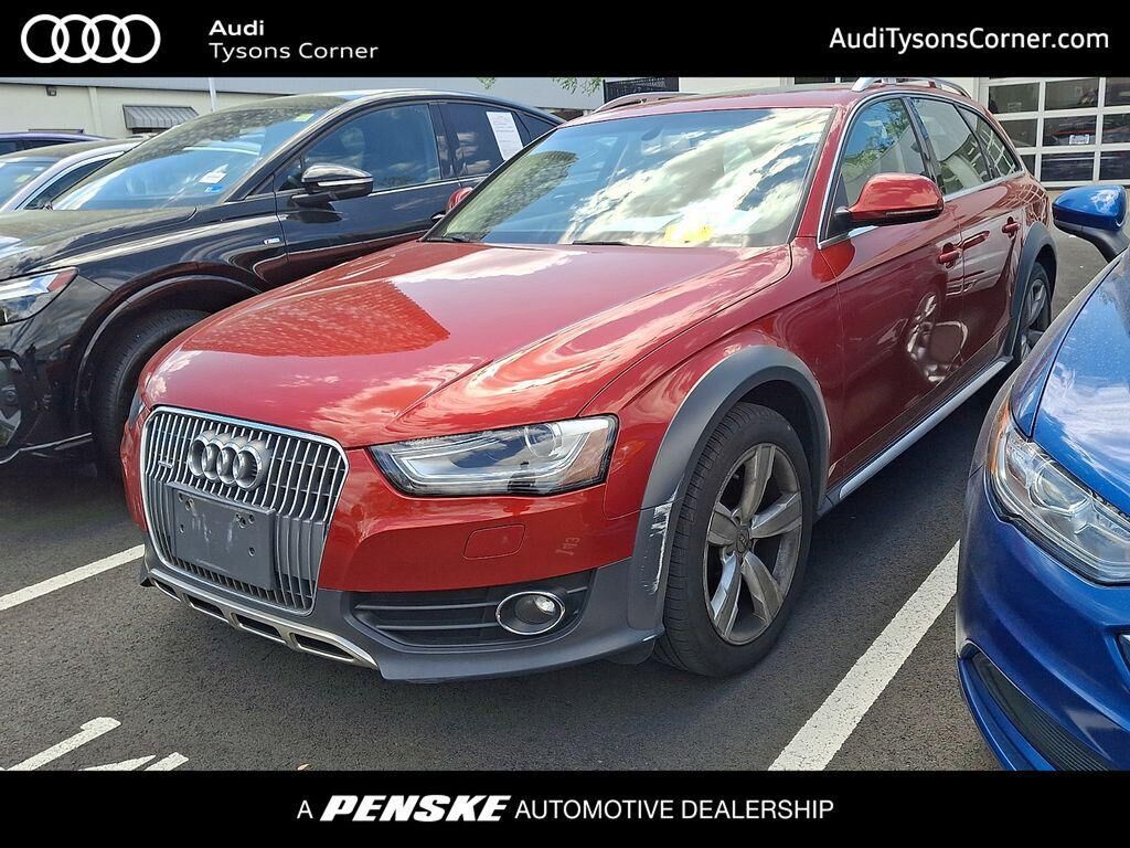 2014 AUDI A4 allroad