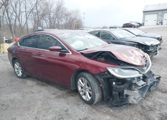 2015 CHRYSLER 200