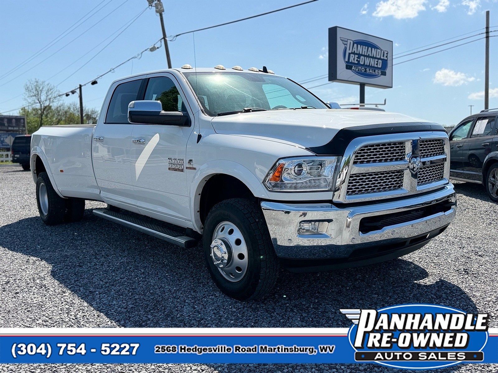 2017 RAM 3500